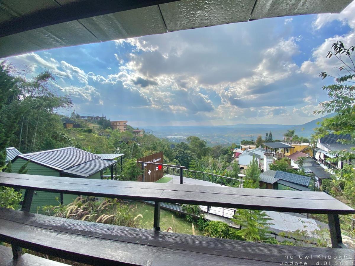 Bed and Breakfast The Owl Khaokho Amphoe Amphoe Khao Kho Exterior foto