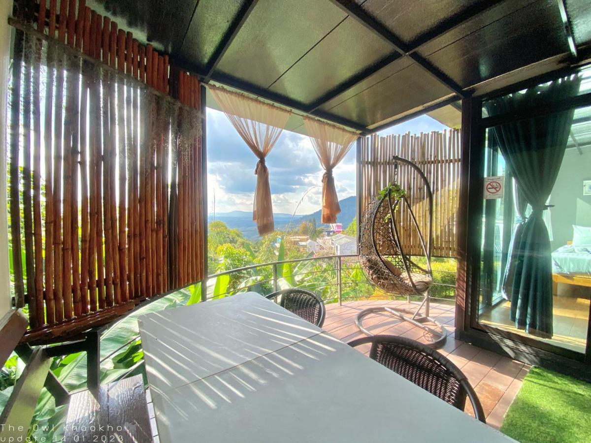Bed and Breakfast The Owl Khaokho Amphoe Amphoe Khao Kho Exterior foto