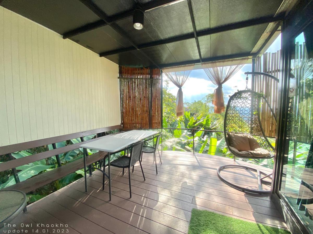Bed and Breakfast The Owl Khaokho Amphoe Amphoe Khao Kho Exterior foto