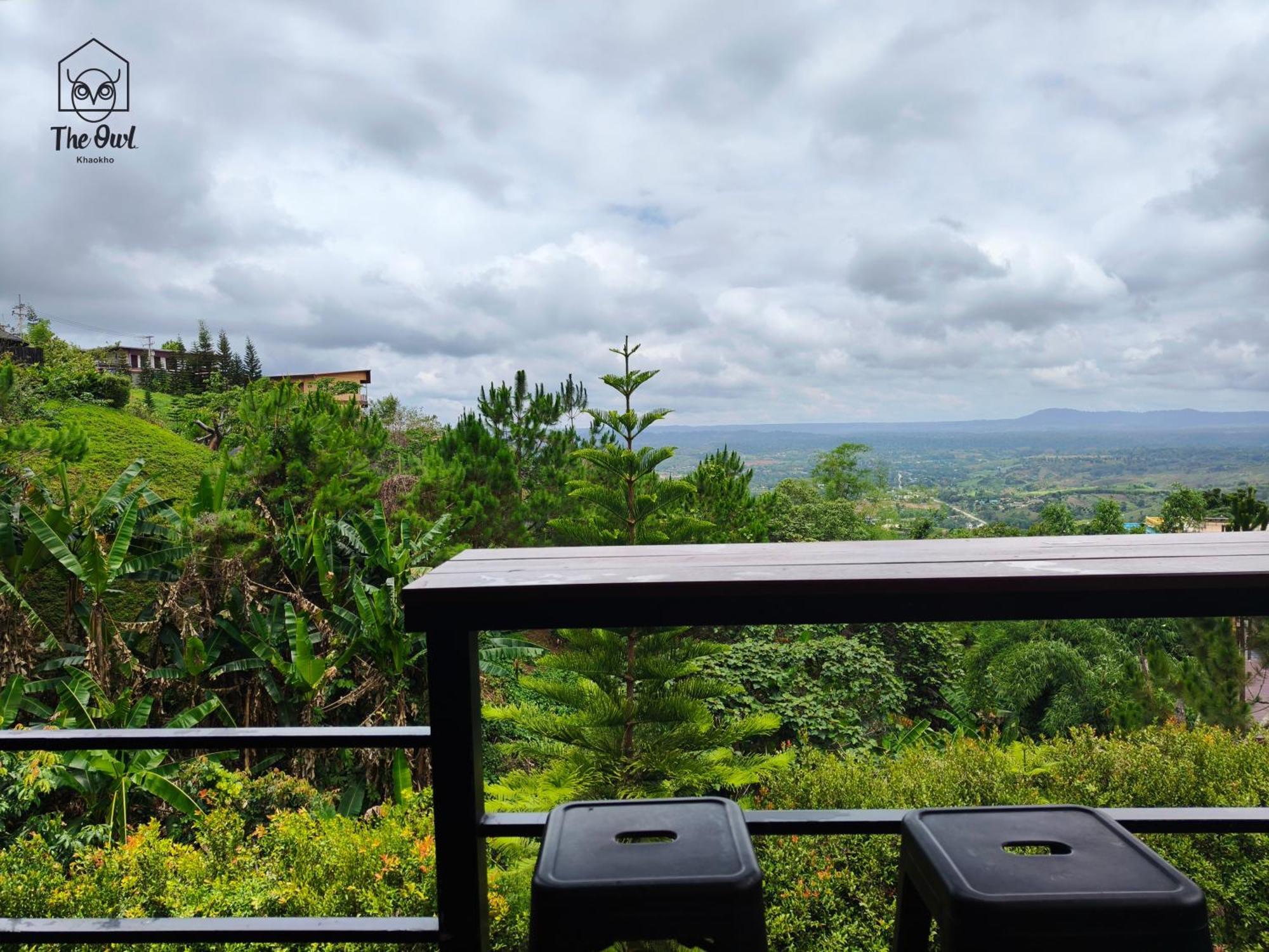 Bed and Breakfast The Owl Khaokho Amphoe Amphoe Khao Kho Exterior foto