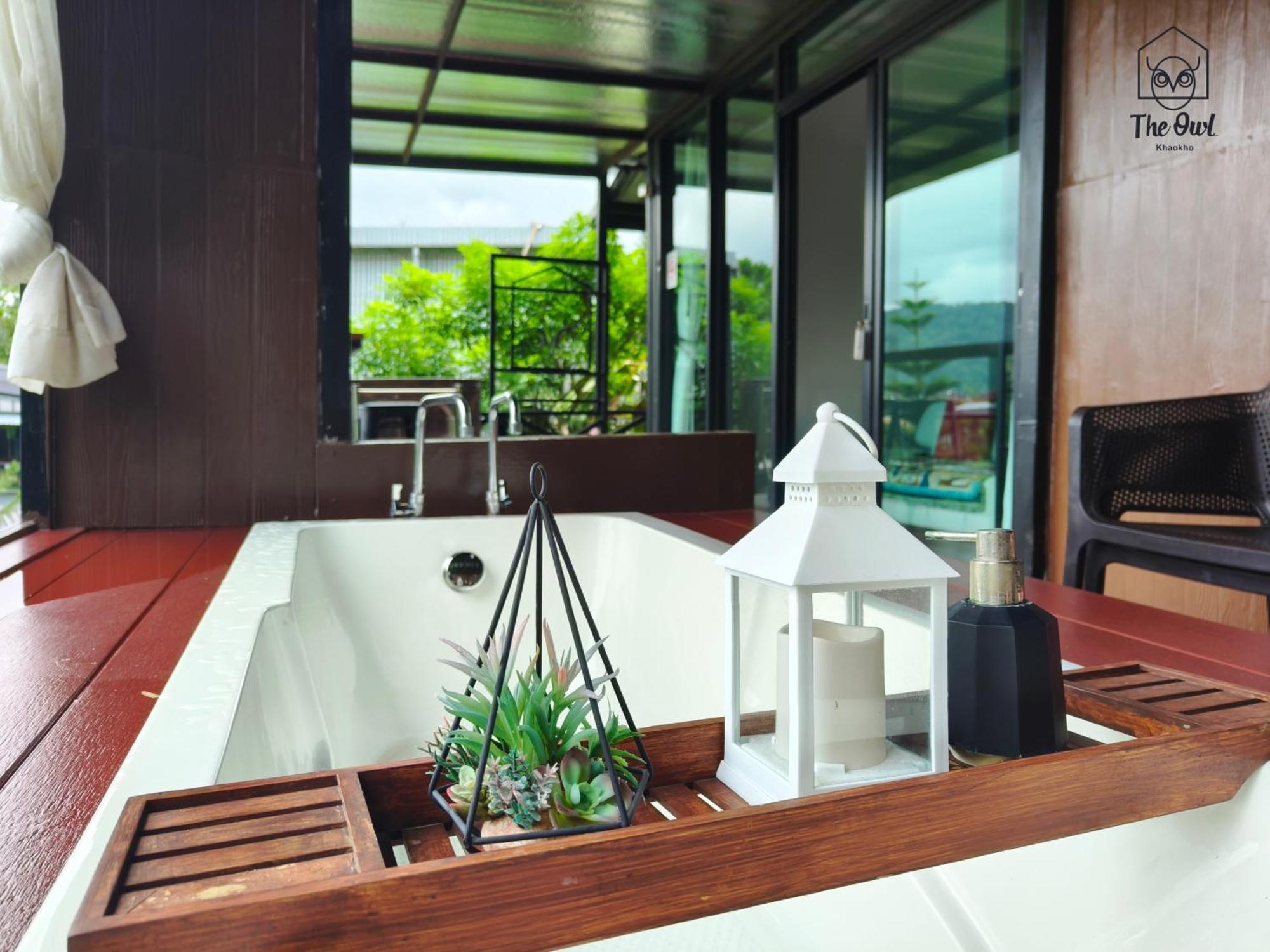 Bed and Breakfast The Owl Khaokho Amphoe Amphoe Khao Kho Exterior foto
