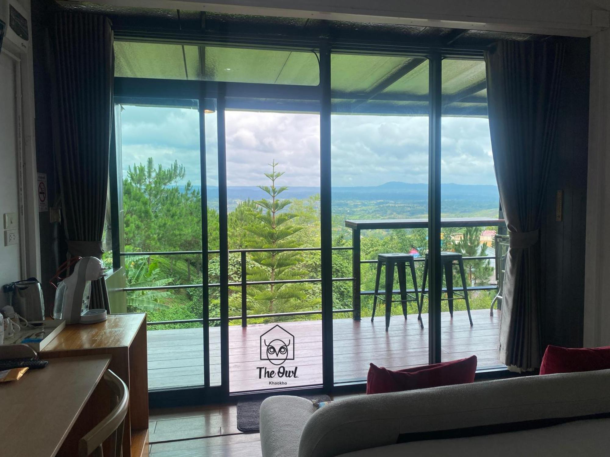 Bed and Breakfast The Owl Khaokho Amphoe Amphoe Khao Kho Exterior foto
