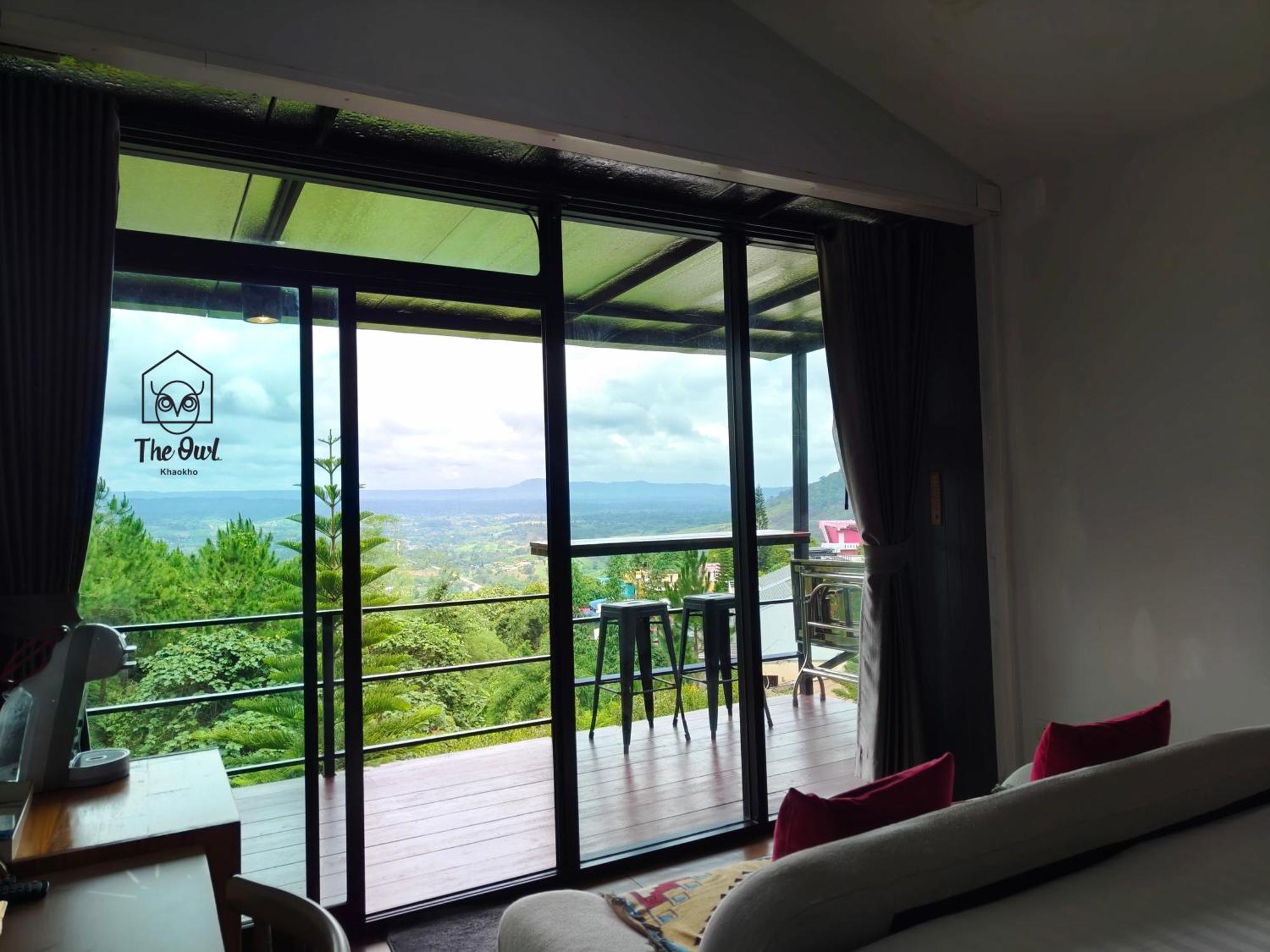 Bed and Breakfast The Owl Khaokho Amphoe Amphoe Khao Kho Exterior foto