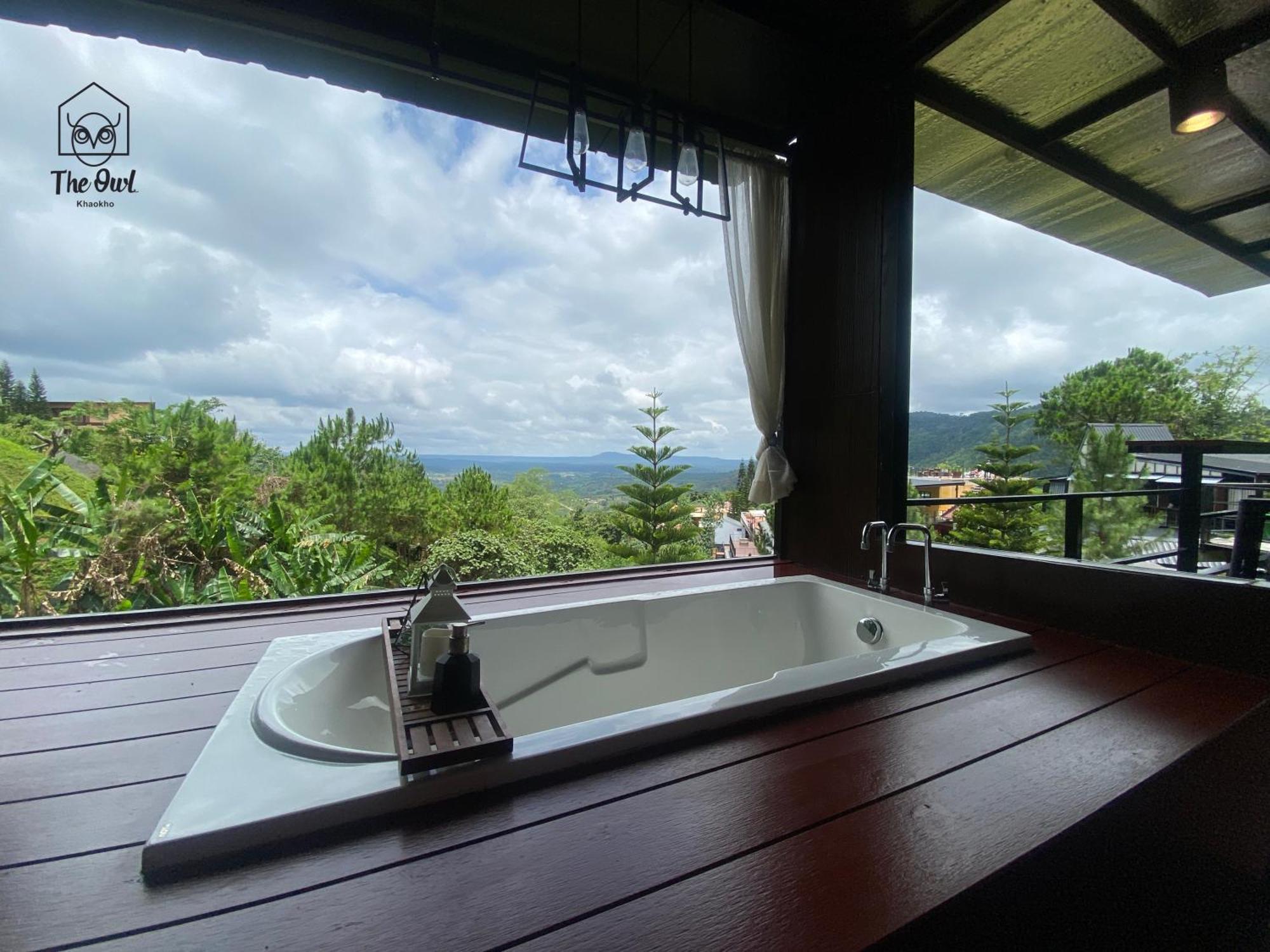 Bed and Breakfast The Owl Khaokho Amphoe Amphoe Khao Kho Exterior foto
