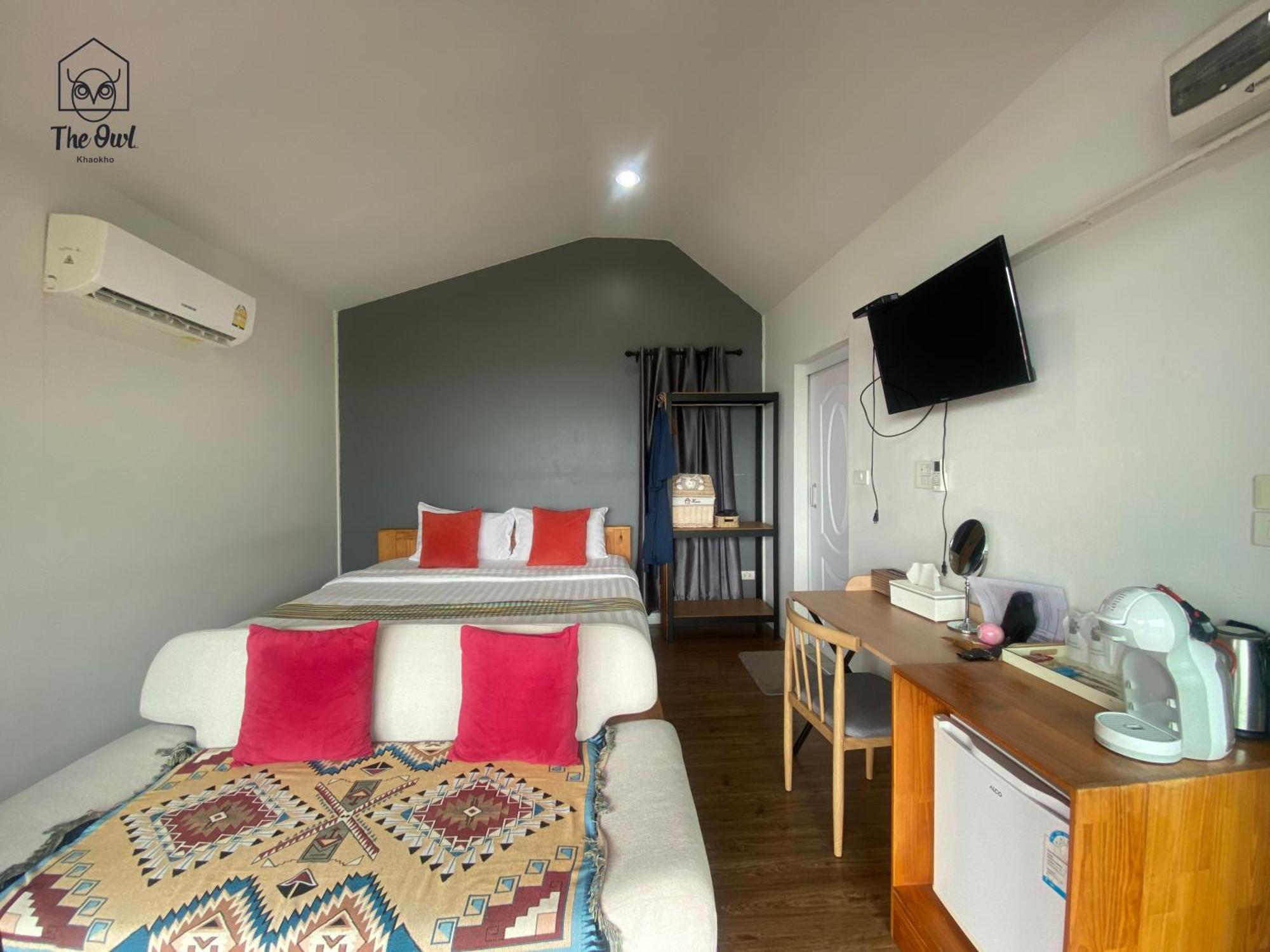 Bed and Breakfast The Owl Khaokho Amphoe Amphoe Khao Kho Exterior foto